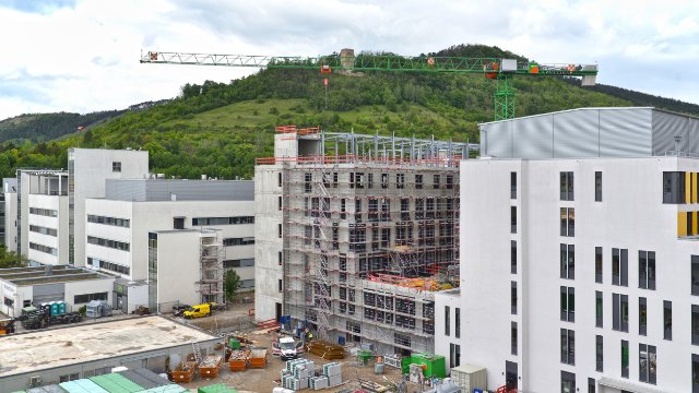 Universitätsklinikum entwickelt sich weiter 