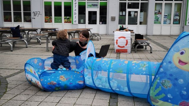 Protest gegen Regelstudienbetrieb 