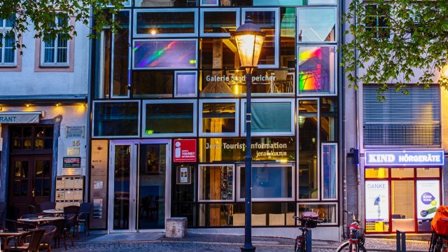 Schrittweise Öffnung der Jena Tourist-Information