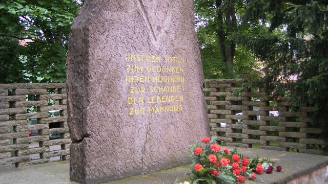 Gedenken zum Tag der Befreiung