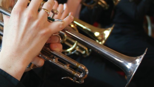 Musikalischer Geburtstagsgruß für Jubilarin