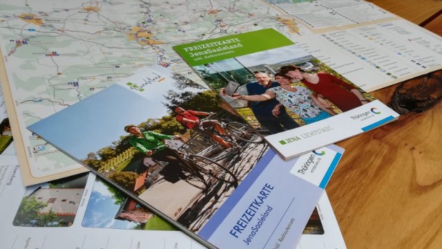 Freizeitkarte JenaSaaleland neu aufgelegt