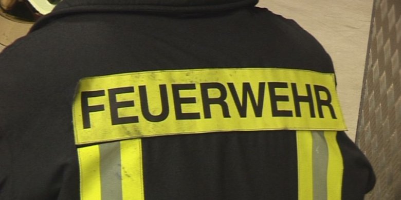 Brand in Wohnhaus-Anbau