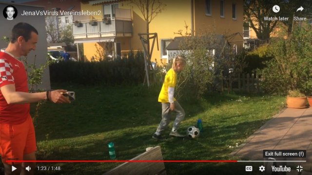 Sportliche „Challenges“ und Cybertraining 