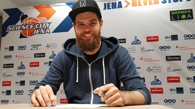 Julius Wolf bleibt bei Science City Jena 