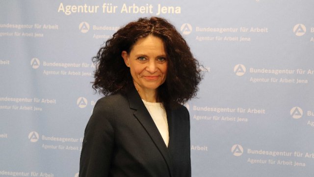 Neue Leiterin in der Arbeitsagentur Jena