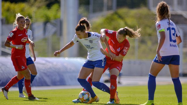 FF USV kann sich in Köln nicht belohnen