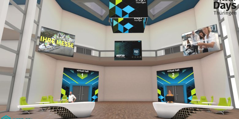 rooom AG stellte interaktives Messegelände bereit rooom AG stellte interaktives Messegelände bereit