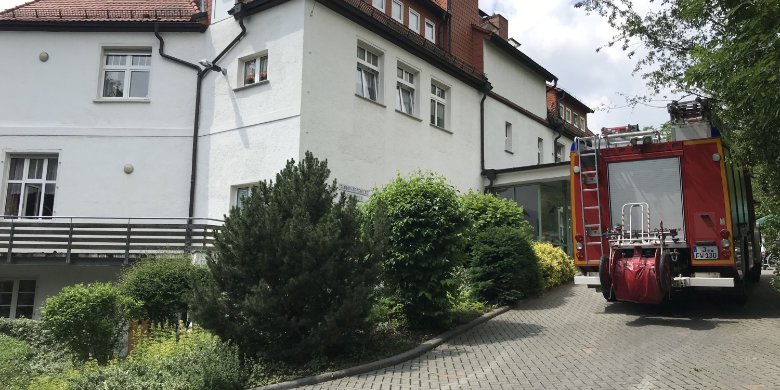 Feuerwehreinsatz in Seniorenheim: Keine Verletzten