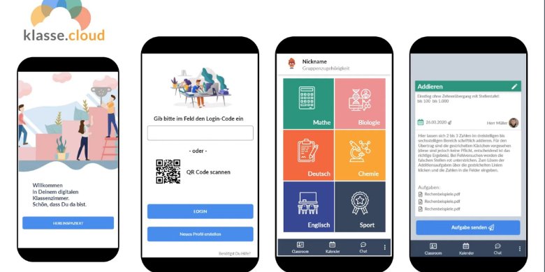 „Digitales Klassenzimmer“ erleichtert Homeschooling