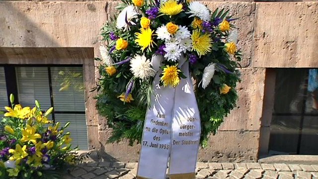 Gedenken an 17. Juni 1953