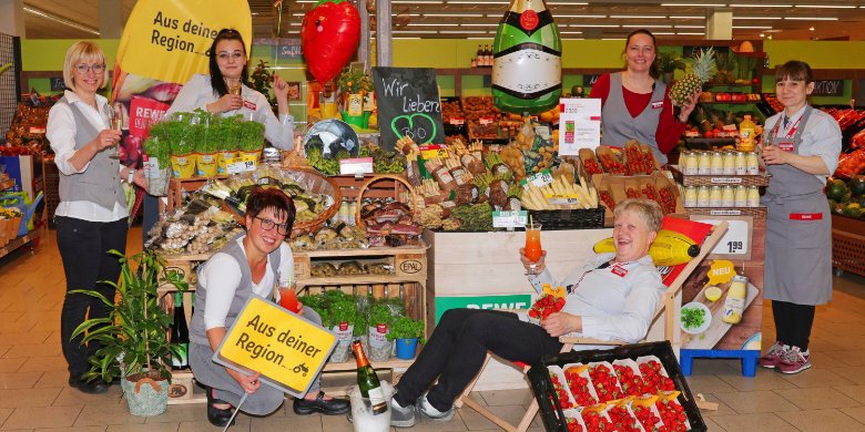 REWE Antje Eismann gewann „Deutschen Frucht Preis“