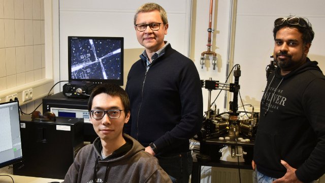 Neuartige Nano-Schalter entwickelt