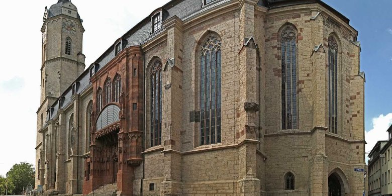 Stadtkirche: Ausstellung des Künstlers Arnulf Ehrlich