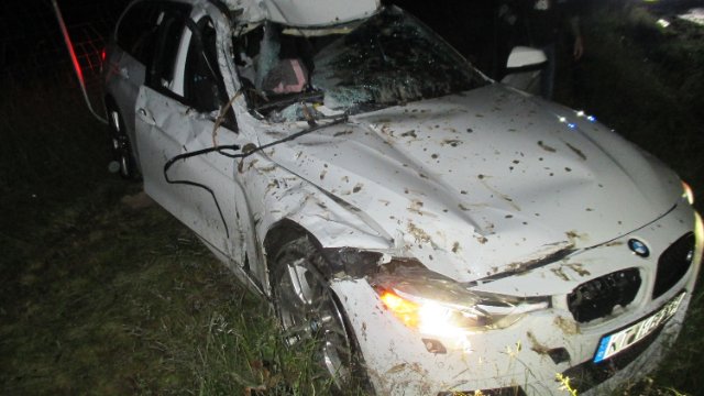 Sekundenschlaf auf der A9 mit schwerwiegenden Folgen