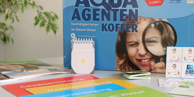 Aqua-Agenten-Materialien online  