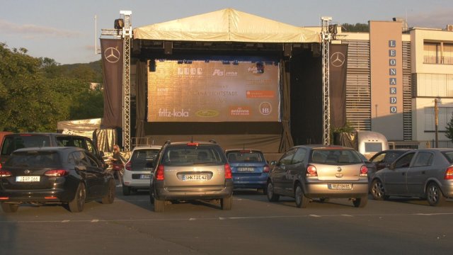 Abschluss für Autokino: Nach der Premieren-Auflage fällt die Bilanz der Veranstalter durchwachsen aus   