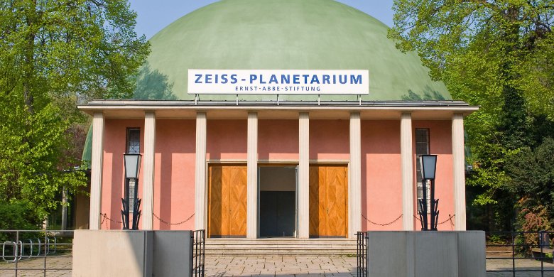 Zeiss-Planetarium Jena öffnet wieder 