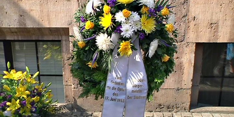 Gedenken an 17. Juni 1953