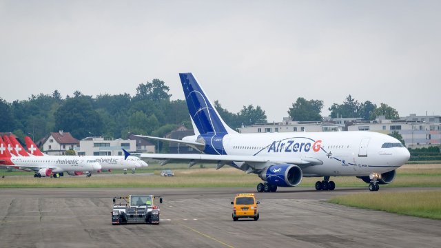 Experimente in der Schwerelosigkeit