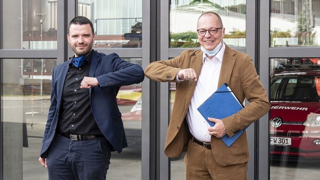 Arbeitsgespräch von Jenaer und Weimarer Politiker