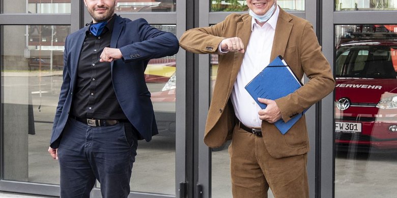 Arbeitsgespräch von Jenaer und Weimarer Politiker Arbeitsgespräch von Jenaer und Weimarer Politiker