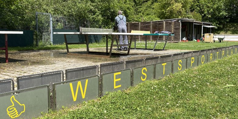 Westsportplatz: Wieder mehr Sportarten möglich 