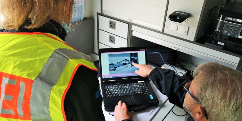 Verkehrskontrollen mit Schwerpunkt Motorrad 