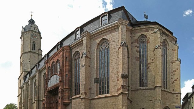 Stadtkirche: Ausstellung des Künstlers Arnulf Ehrlich