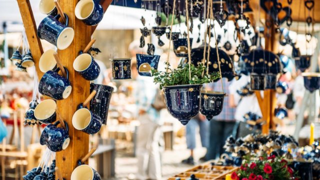 Jenaer Töpfermarkt wird im Juli veranstaltet