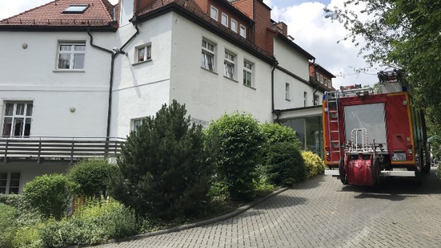 Feuerwehreinsatz in Seniorenheim: Keine Verletzten