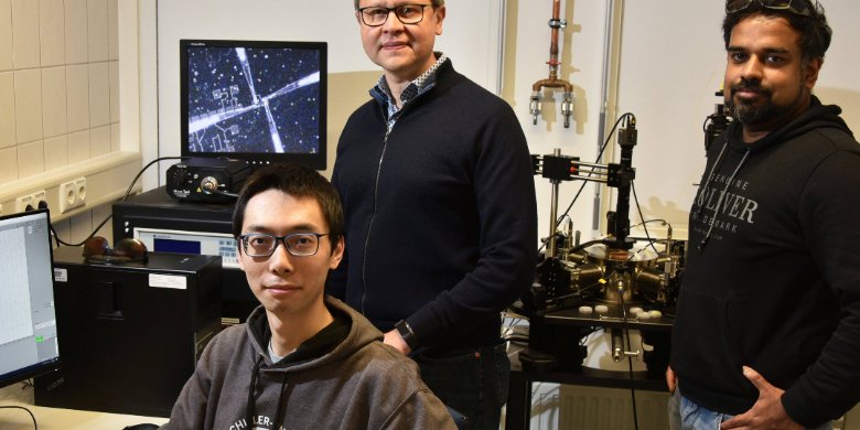 Neuartige Nano-Schalter entwickelt