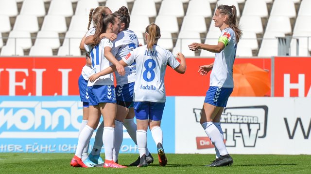 FF USV spielt unentschieden gegen SGS Essen