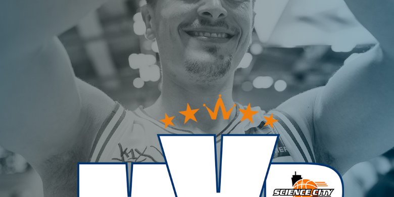 Science City: Dennis Nawrocki zum wertvollsten Spieler gewählt