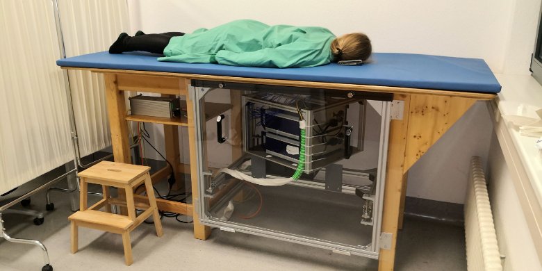 Pilotstudie „Radarfalle für Brustkrebs“