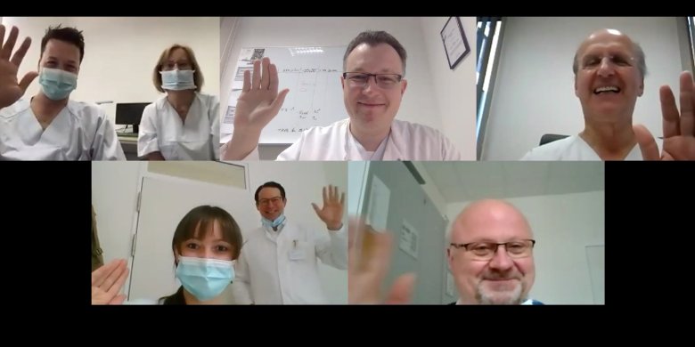 Online-Vorlesungen für Medizin-Studenten