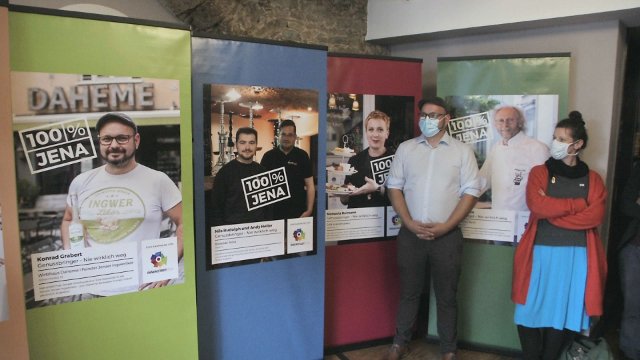 Genussbringer für Jena: Mit einer Kampagne macht die Initiative Innenstadt auf Regionales aufmerksam