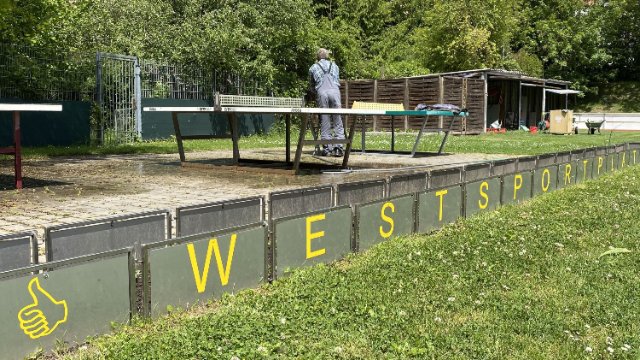 Westsportplatz: Wieder mehr Sportarten möglich 