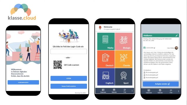 „Digitales Klassenzimmer“ erleichtert Homeschooling