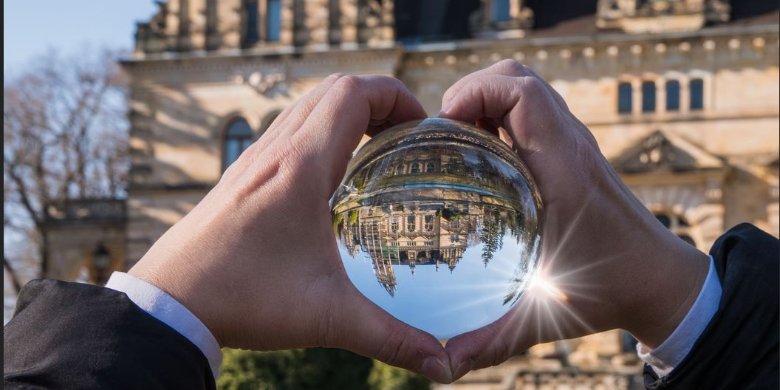 Neues Schloss Hummelshain demnächst virtuell Neues Schloss Hummelshain demnächst virtuell