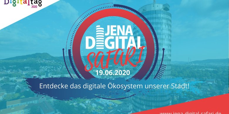 Auf Entdeckungstour zur JENA Digital Safari 