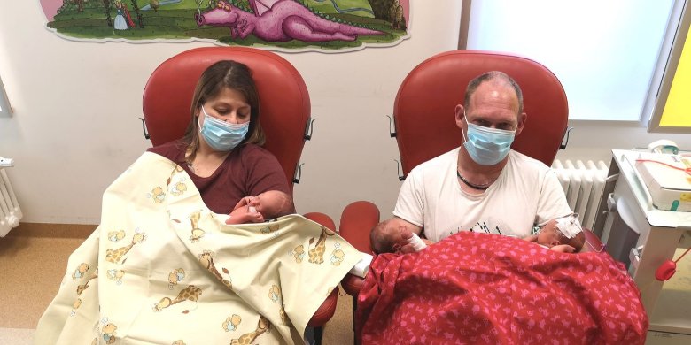 Zweite Drillingsgeburt am Uniklinikum in diesem Jahr