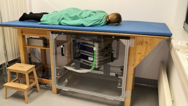 Pilotstudie „Radarfalle für Brustkrebs“