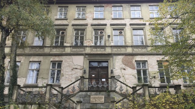 Förderung für Sanierungsarbeiten am ehemaligen Uni-Hauptgebäude 