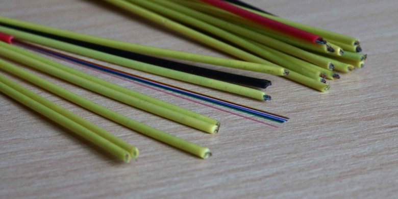 115 Kilometer Kabel für schnelleres Internet