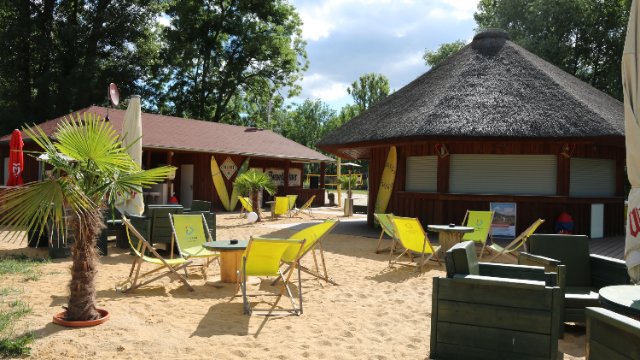 Strandbar „Strandschleicher“ seit heute geöffnet