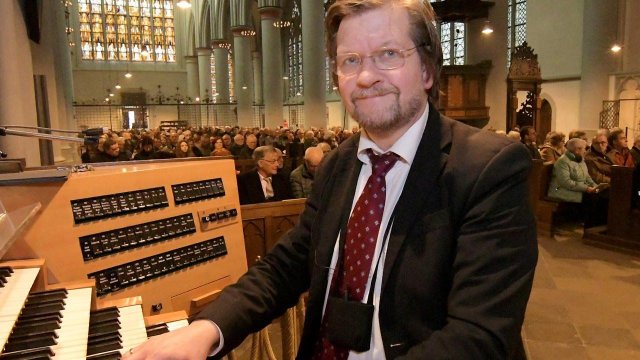 Wieder Orgel-Andacht in der Stadtkirche