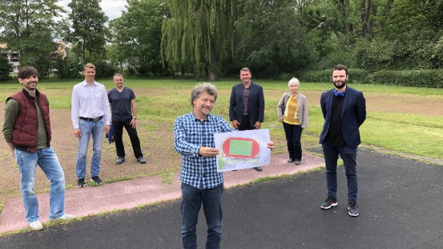 Bau des Leichtathletikstadions beginnt noch 2020