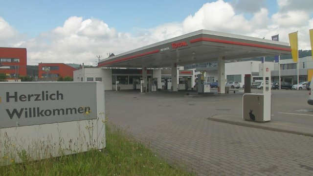 Abschied von Total-Tankstelle: In der Wiesenstraße gibt es bauliche Veränderungen