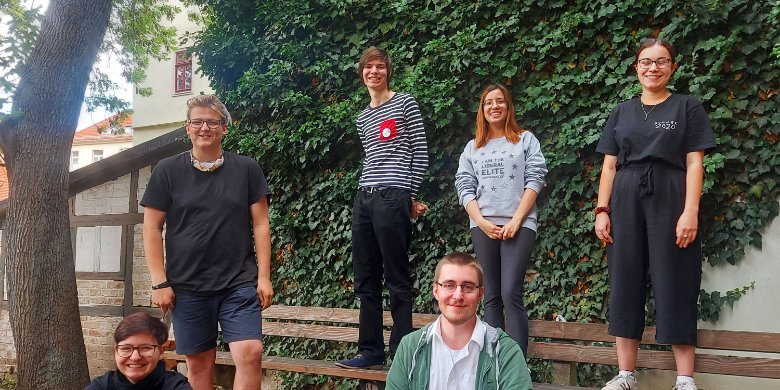 Neuer Landesvorstand der Grünen Jugend Thüringen Neuer Landesvorstand der Grünen Jugend Thüringen